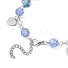 2Pcs 2 Styles Glass Beaded Bracelets BJEW-JB11610-4