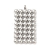 Non-Tarnish 304 Stainless Steel Pendants STAS-D084-05P-1