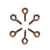 Iron Screw Eye Pin Peg Bails X-IFIN-E561Y-R-1