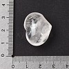 Natural Quartz Crystal Love Heart Stone G-I367-02G-3