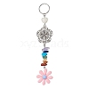 Flower Resin Keychains KEYC-JKC00556-01-1