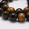 Natural Tiger Eye Bead Strands X-G-P230-07-8mm-3