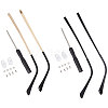 4Pcs 2 Colors Alloy Eyeglasses Arm FIND-GF0004-29-1