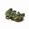 Tibetan Style Alloy Pendants FIND-WH0034-38ABG-2