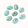 Natural Magnesite Cabochons TURQ-L031-038G-04-1