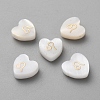 5Pcs Natural White Shell Beads BSHE-TAC0004-02G-1