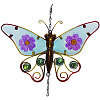 Iron & Glass Butterfly Pendant Decorations PW-WG63A30-01-2