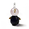 Handmade Lampwork Pendants LAMP-G156-05B-3