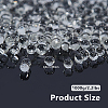 Nail Art Glass Mini Ball Beads GLAA-WH0033-138-2