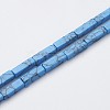 Synthetic Turquoise Beads Strands G-G968-D15-1