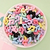 Opaque Resin Cabochons RESI-B017-02A-1