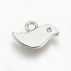 Tibetan Style Alloy Charms TIBEP-A18898-P-FF-3