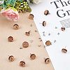 SUNNYCLUE Natural Wood Stud Earrings EJEW-SC0001-21P-4