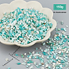  Natural Amazonite Chip Beads G-NB0003-20-5