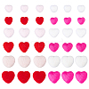 36Pcs 12 Styles Handmade Wool Felt Ornament DIY-MA0007-05-1