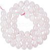 SUPERFINDING 1 Strand Grade AB Natural Pink Calcite Beads Strands G-FH0001-65-1