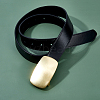 Brass Belt Buckles KK-WH0079-224-4