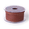 Braided Cowhide Cord WL-I004-3mm-B-19-1