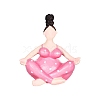 Resin Yoga Girl Display Decorations PW-WG29EA3-03-1