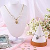 12Pcs 6 Styles Ion Plating(IP) 304 Stainless Steel Charms STAS-SC0008-82-4