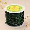 Round Polyester Metallic Cord OCOR-L021-03-3