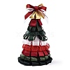 9 Yards 3 Styles Christmas Theme Polyester & Polycotton Ribbons Sets SRIB-A015-01A-06-5