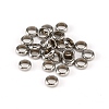 304 Stainless Steel Crimp Beads STAS-WH0029-06D-01-1