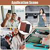 2Pcs 2 Colors PU Leather Passport Cover OFST-CL0001-10C-7