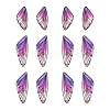 Transparent Resin Crystal AB Rhinestone Pendants Set RESI-TAC0002-46B-2