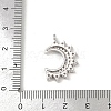 Brass Micro Pave Cubic Zirconia Pendants KK-M322-44P-3
