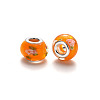 Handmade Lampwork European Beads LPDL-N001-036-F06-2