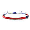 Vintage Bohemian Cotton Cord Braided Bracelets HL6263-12-1