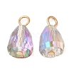 Glass Pendants KK-Q777-19LG-1