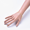 Eco-Friendly Korean Waxed Polyester Cord Bracelet Making BJEW-JB04256-07-4