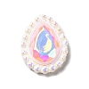 Opaque Resin Cabochons CRES-M014-13-2