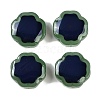 Two Tone Glass Beads GLAA-Z007-11E-2