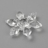 Christmas Transparent Acrylic Connector Charms A-OACR-WH0037-02C-02-2