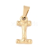 304 Stainless Steel Pendants LS-STAS-F235-01G-I-1
