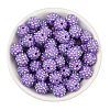 AB-Color Resin Rhinestone Beads RESI-S315-12x14-10-5