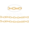 Textured Brass Cable Chain CHC-G012-01G-4