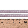 Opaque Solid Color Glass Beads Strands GLAA-N065-4x4mm-C06-4