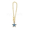 Alloy Enamel Pendant Decorations HJEW-JM01846-4