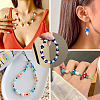 1Strand Handmade Lampwork Beads Strands LAMP-TA0001-84C-5