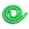 Handmade Polymer Clay Bead Strands CLAY-N008-064-A01-2