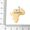 304 Stainless Steel Pendants STAS-Z120-01A-G-3