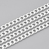 304 Stainless Steel Cuban Link Chains CHS-T002-03C-1