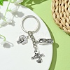 Sports Theme Alloy Pendant KEYC-YW00040-01-3