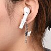 Tarnish Resistant Anti-Lost Earring for Wireless Earphone EJEW-JE04783-4