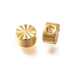 Brass Beads KK-Z092-01A-G-2