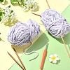 Super Bulky Chenille Polyester Yarn YCOR-FZC0001-01A-6